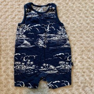 Baby Gap tropical romper, 18-24 m